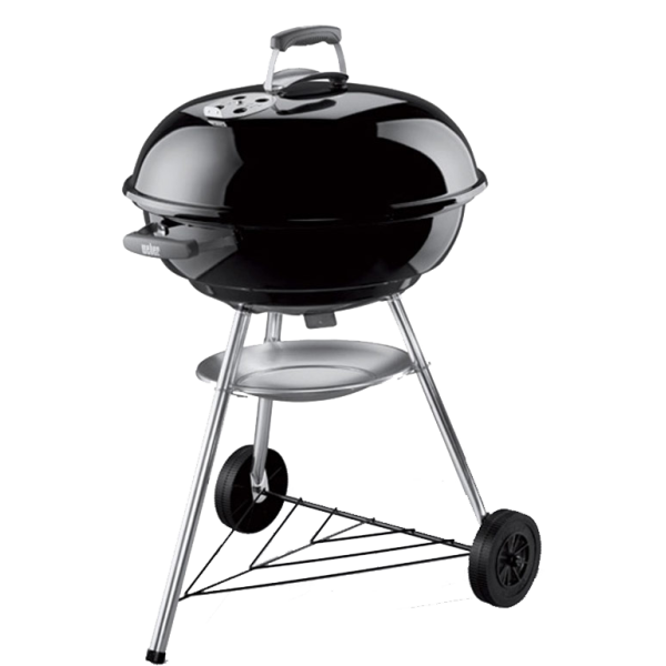 Угольный гриль Weber Compact Kettle 47см в Владивостоке Угольный гриль Weber Compact Kettle 47см в Владивостоке
