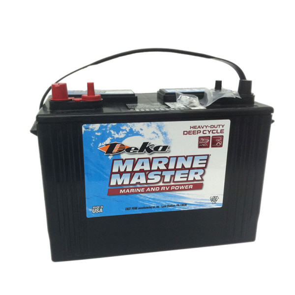 Тяговый аккумулятор Deka MARINE MASTER DC27DT 105А/ч в Владивостоке