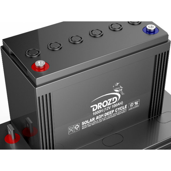 Аккумулятор Drozd PNC12 800 в Владивостоке