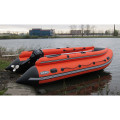 Лодка надувная Angler REEF 390FНД с фальшбортом в Владивостоке
