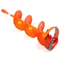 Шнек к мотоледобуру двойное лезвие Echo диаметром 250 мм