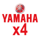 4-х тактные лодочные моторы Yamaha в Владивостоке