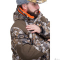 Зимний костюм Хольстер Трофей / мембранное трикотажное полотно / пиксель серый в Владивостоке