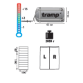 Спальный мешок Tramp Balaton в Владивостоке