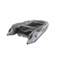 Лодка надувная Angler SKAT TRITON 370NDFi с интегрир. фальшбортом и пласт. транц в Владивостоке