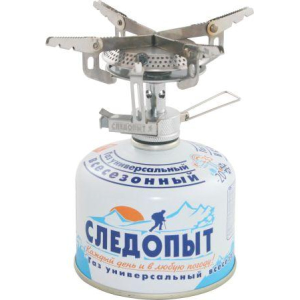 Плита портативная газовая Следопыт Маленький костерок в Владивостоке
