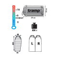 Спальный мешок Tramp Mersey в Владивостоке