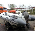 Надувная RIB лодка Albatros 2037 в Владивостоке