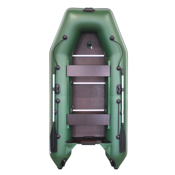 Надувная лодка Аква 2900 Слань-книжка киль в Владивостоке