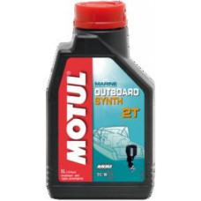 Масло MOTUL OUTBOARD SYNTH 2T 1л
