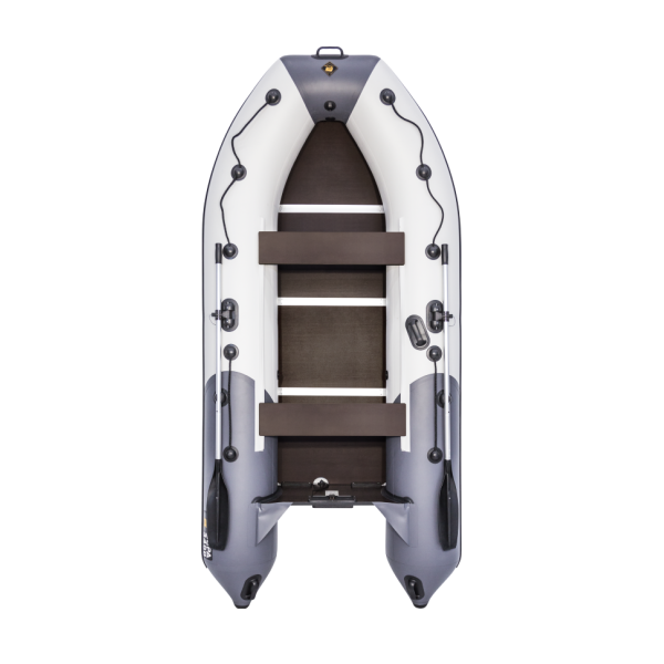 Надувная лодка Мастер Лодок Ривьера Компакт 3400 СК Комби в Владивостоке