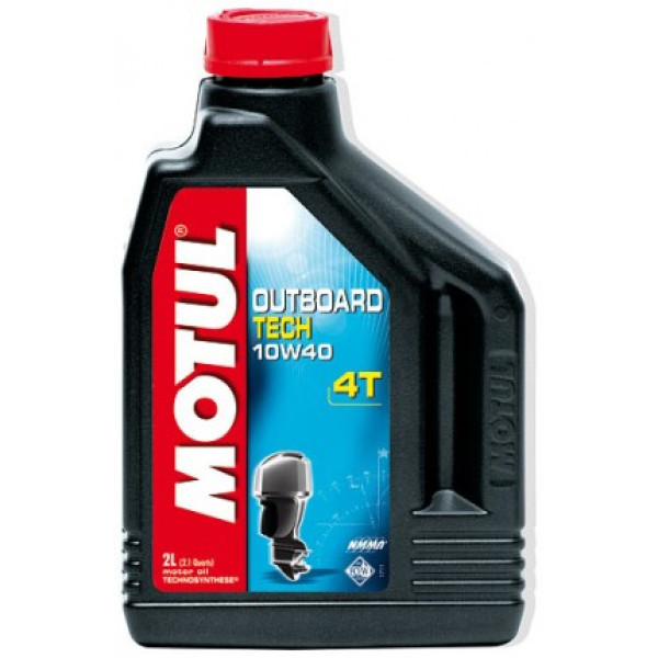 MOTUL OUTBOARD TECH 4T 10W40 в Владивостоке