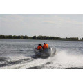 Алюминиевая лодка WINDBOAT-47 в Владивостоке