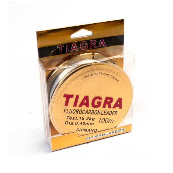 Леска зимняя Shimano Tiagra Fluorocarbon 30 м. 0,10 мм в Владивостоке