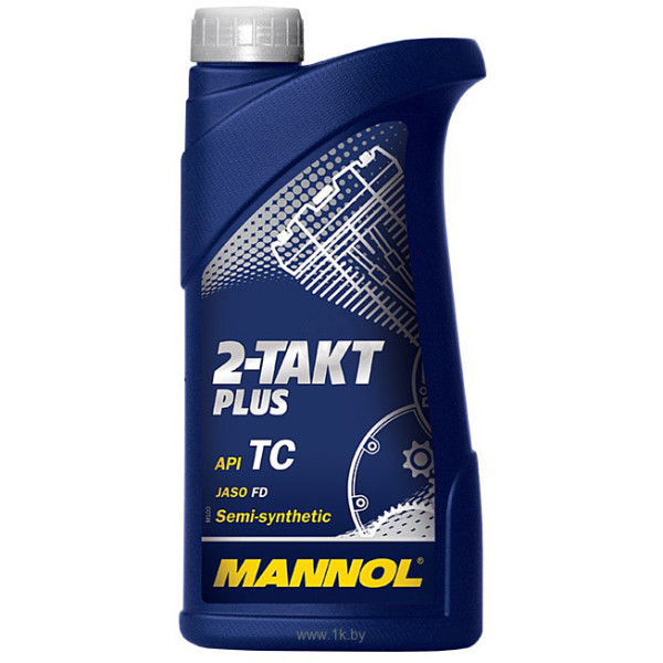 Масло 2-х тактное Mannol Plus в Владивостоке