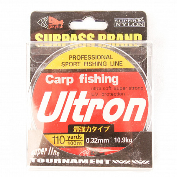 Леска SkyFish Ultron Carp fishing 100 метров в Владивостоке