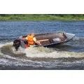 Алюминиевая лодка WINDBOAT-38 в Владивостоке