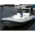 Надувная RIB лодка Albatros 2055 в Владивостоке