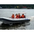 Надувная RIB лодка Albatros 2055 в Владивостоке