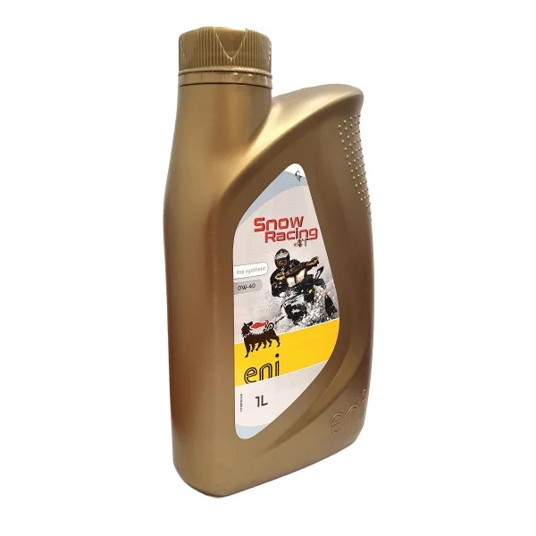ENI SNOW RACING 4T 0W-40 МАСЛА ENI в Владивостоке