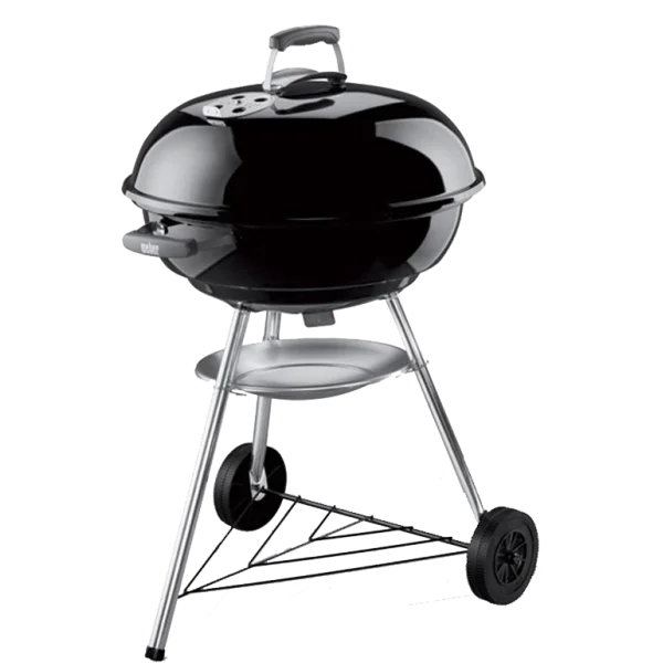 Угольный гриль Weber Compact Kettle 47см в Владивостоке