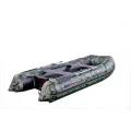 Надувная лодка ПВХ RiverBoats RB - 410 (Киль + алюминиевый пол) в Владивостоке