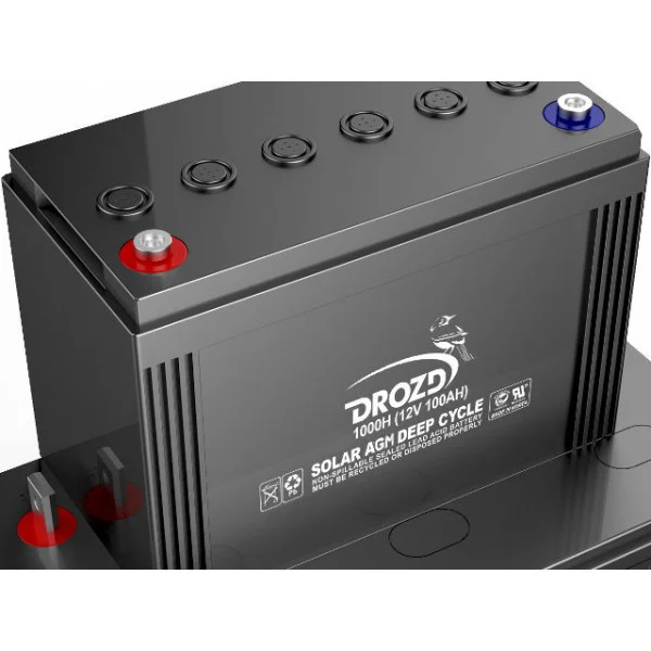 Аккумулятор Drozd PNB12 1200 в Владивостоке