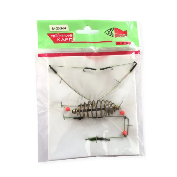 Фидерный монтаж Octopus Feeder Rig 10 гр в Владивостоке