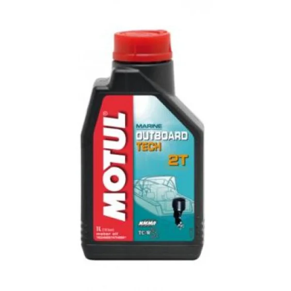 Масло MOTUL OUTBOARD TECH 2T 1л в Владивостоке