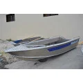 Алюминиевая лодка WINDBOAT-42 в Владивостоке