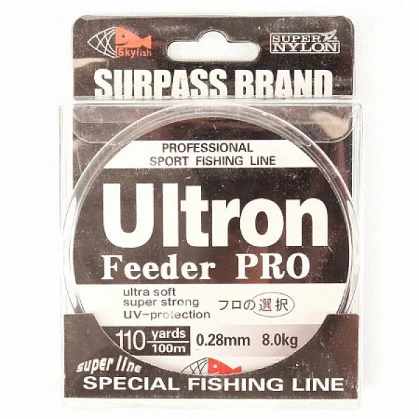 Леска SkyFish Ultron Feeder Pro 100 метров в Владивостоке