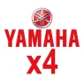 4-х тактные лодочные моторы Yamaha