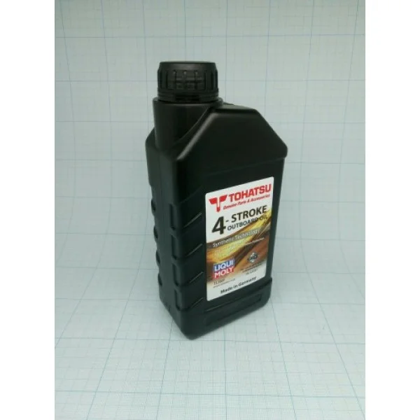 Мот.маслоTohatsu 4-Stroke10W-30 Outboard Oil 1л в Владивостоке