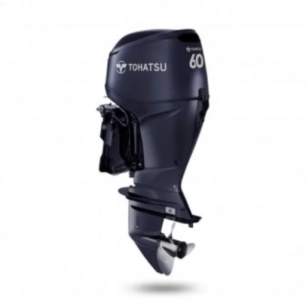 Лодочный мотор Tohatsu MFS 60А ЕТL 4 тактный NEW в Владивостоке