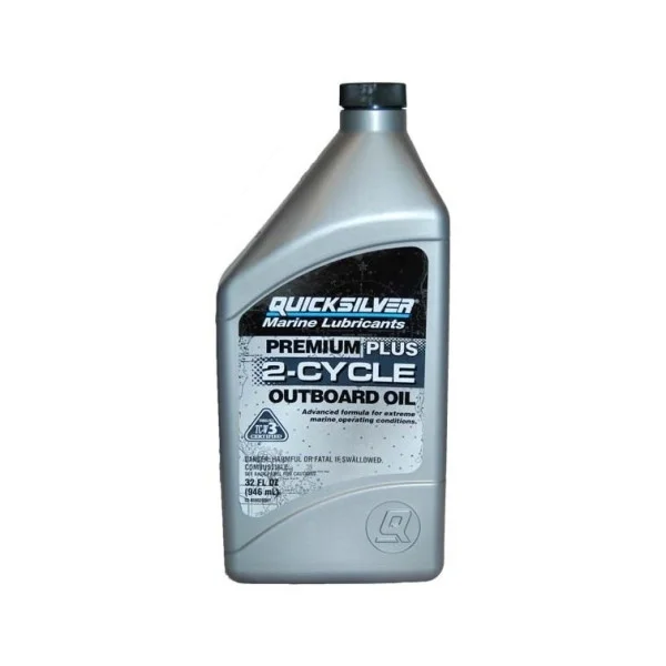 Масло Quicksilver 2-х тактное Premium Plus TC-W3 92-858026QB1 в Владивостоке