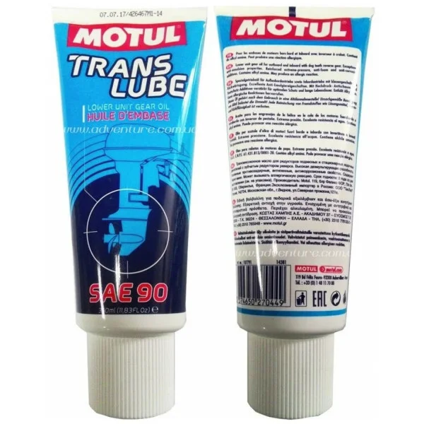 Смазка MOTUL Translube 90 0.35л трансм.107791 в Владивостоке