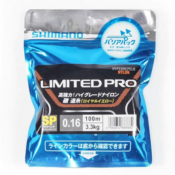 Леска SHIMANO Limited Pro 100 метров в Владивостоке