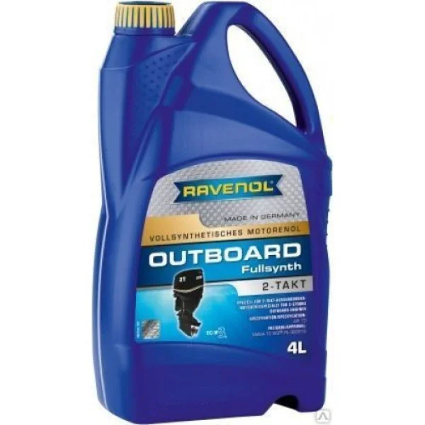 Масло RAVENOL Outboardoel 2T Mineral 4 л в Владивостоке