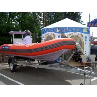 Надувная RIB лодка Albatros (Prestige) 2045