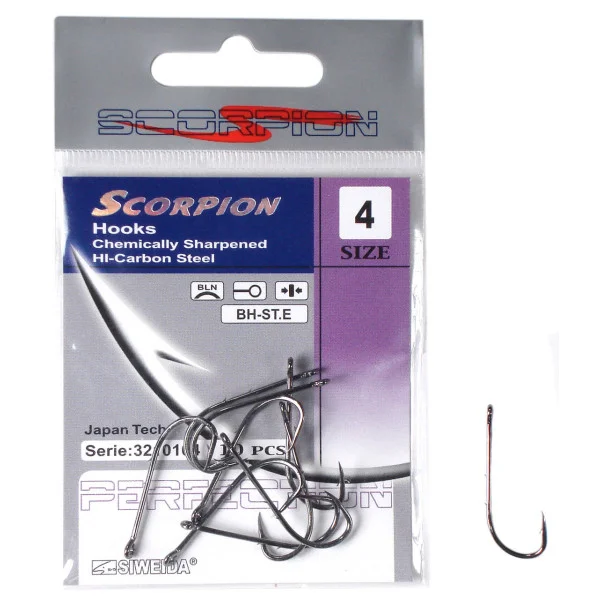 Крючки Scorpion 7 в Владивостоке