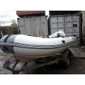 Надувная RIB лодка Albatros 2037 в Владивостоке