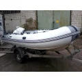 Надувная RIB лодка Albatros 2037 в Владивостоке