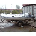 Надувная RIB лодка Albatros 2037 в Владивостоке