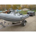 Надувная RIB лодка Albatros 2037 в Владивостоке