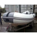 Надувная RIB лодка Albatros 2037 в Владивостоке