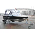 Алюминиевая лодка WINDBOAT-46 в Владивостоке