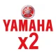 2-х тактные лодочные моторы Yamaha в Владивостоке