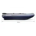 Надувная аэролодка Флагман DK 350 AIR в Владивостоке
