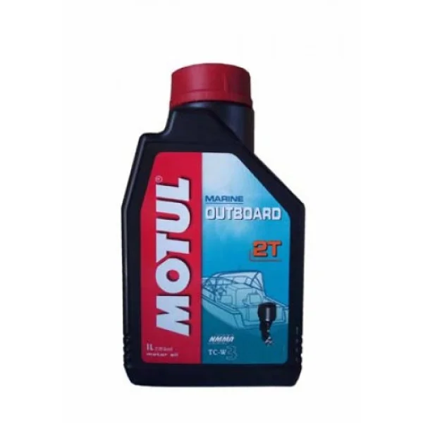 Масло MOTUL OUTBOARD 2T 1л в Владивостоке