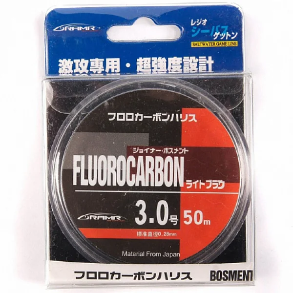 Леска Gramr Fluorocarbon 30 метров в Владивостоке
